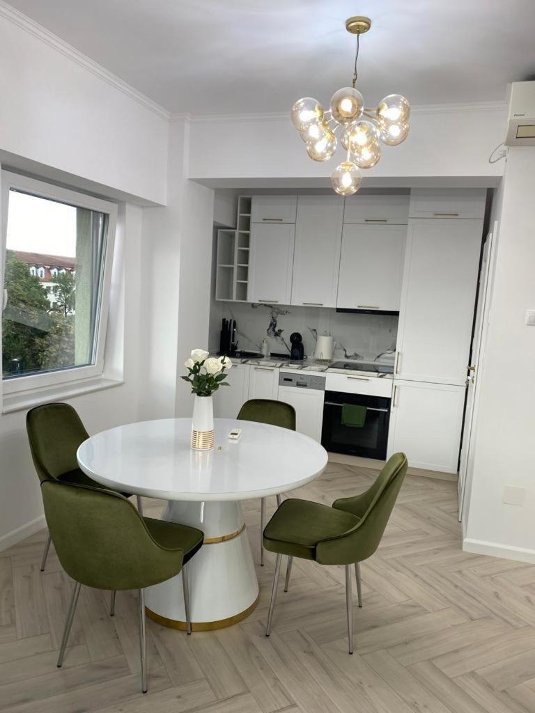 Elite Apartment Sibiu Extérieur photo