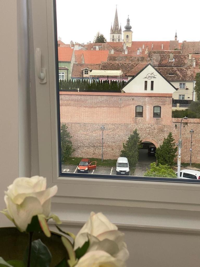 Elite Apartment Sibiu Extérieur photo